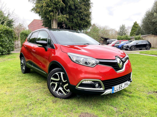 Renault Captur  1.5 Signature Nav dCi 110