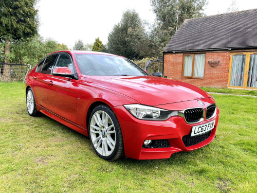 BMW 3 Series  2.0 320d M Sport Saloon