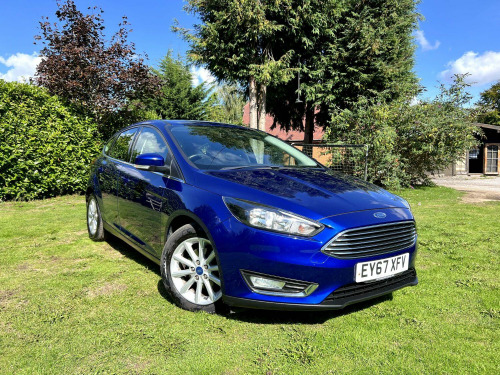 Ford Focus  1.5 TDCi Titanium