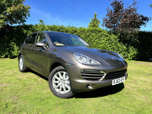 Porsche Cayenne 3.0 TD V6