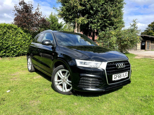 Audi Q3  2.0 TDI S line