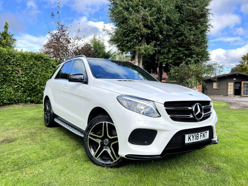 Mercedes-Benz GLE Class  3.0 GLE350d V6 AMG Night Edition