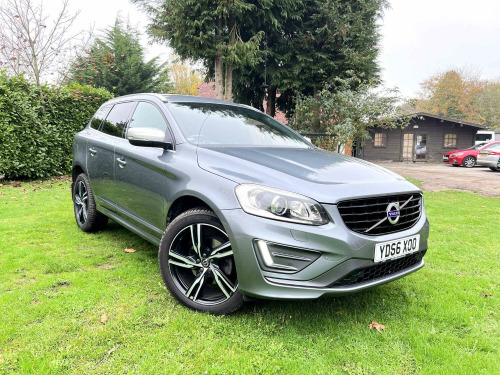 Volvo XC60  2.0 R-Design Lux Nav D4