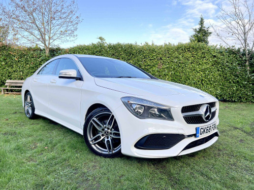 Mercedes-Benz CLA  1.6 CLA200 AMG Line Edition