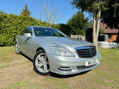 Mercedes-Benz S-Class S350 3.0 S350 V6 BlueTEC