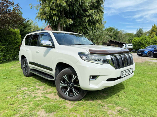 Toyota Land Cruiser  2.8 D Invincible