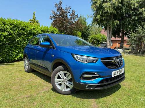 Vauxhall Grandland X  1.6 Turbo D BlueInjection SE