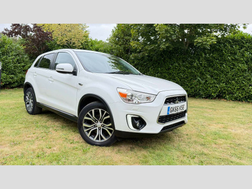 Mitsubishi ASX 1.6 D ZC-M