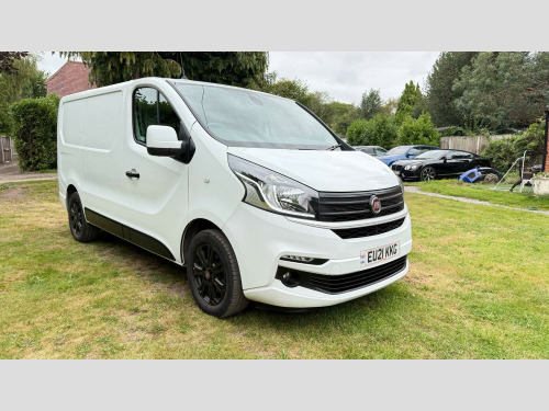 Fiat Talento  2.0 Talento Van Swb 12 2.0 Multijet 120hp S&s Tec My20