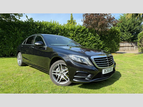 Mercedes-Benz S-Class  3.0 S350Ld V6 AMG Line