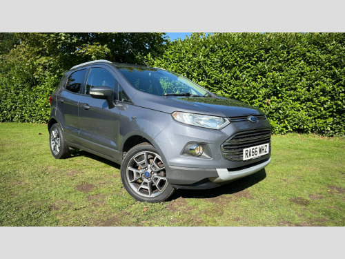 Ford EcoSport  1.5 TDCi Titanium