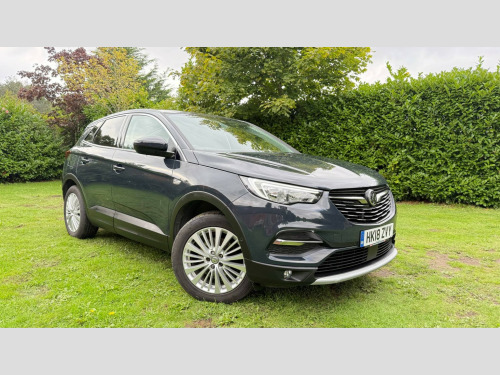Vauxhall Grandland X  1.2 Turbo Sport Nav
