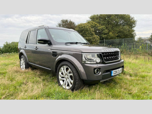 Land Rover Discovery 4  3.0 SD V6 Landmark