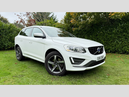 Volvo XC60  2.0 D4 R-Design Lux Nav