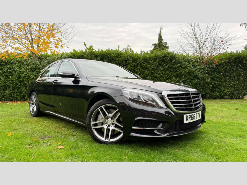 Mercedes-Benz S-Class  3.0 S350d V6 AMG Line