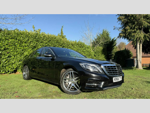 Mercedes-Benz S-Class  3.0 S350d V6 AMG Line 