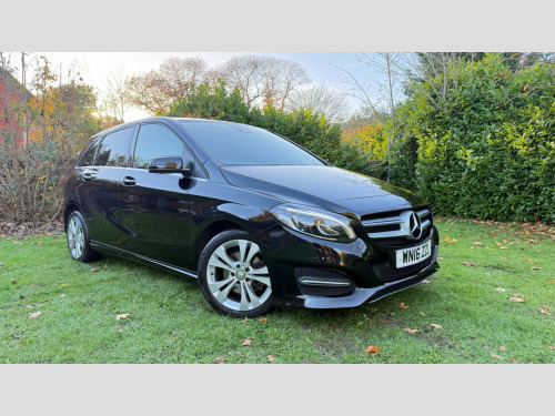 Mercedes-Benz B-Class  2.1 B200d Sport