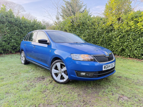 Skoda Rapid Spaceback  1.2 TSI SE Sport 