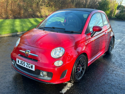 Abarth 595C  1.4 T-Jet Turismo Cabrio 2dr Petrol Manual Euro 6 