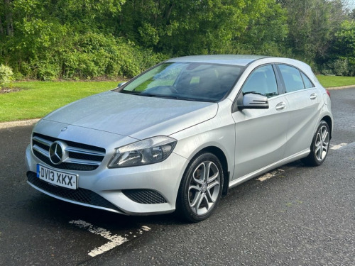 Mercedes-Benz A-Class A180 1.6 A180 BlueEfficiency Sport Hatchback 5dr Petrol