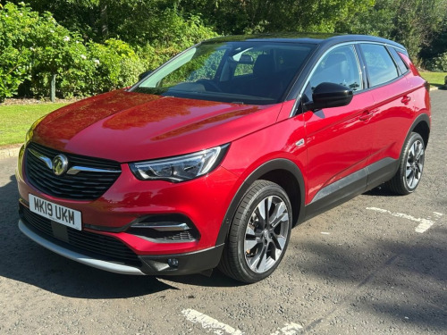 Vauxhall Grandland X  1.2 Turbo GPF Sport Nav SUV 5dr Petrol Manual Euro
