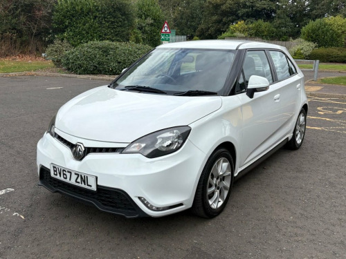MG MG3  1.5 VTi-TECH 3Form Sport Hatchback 5dr Petrol Manu