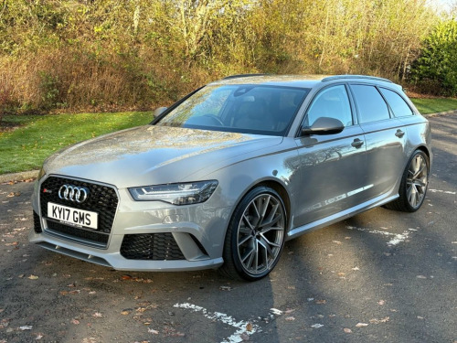 Audi RS6 Avant  4.0 TFSI V8 Performance Estate 5dr Petrol Tiptroni