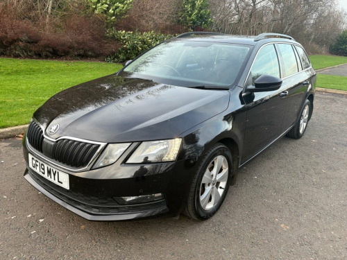 Skoda Octavia  1.6 TDI SE Technology Estate 5dr Diesel DSG Euro 6 