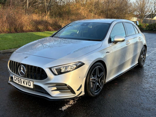 Mercedes-Benz A-Class  2.0 A35 AMG (Premium) Hatchback 5dr Petrol SpdS DC 