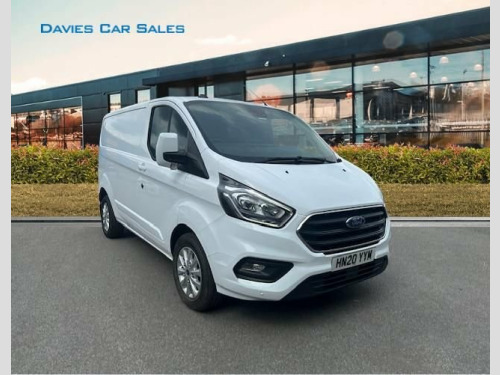 Ford Transit Custom  2.0 300 LIMITED P/V ECOBLUE 129 BHP