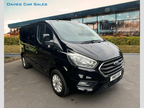 Ford Transit Custom  2.0 280 LIMITED P/V L1 H1 129 BHP