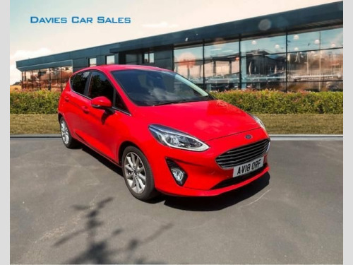 Ford Fiesta  1.0 TITANIUM X 5d 124 BHP