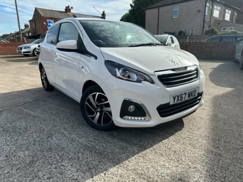 Peugeot 108  1.2 PURETECH ALLURE 5d 82 BHP