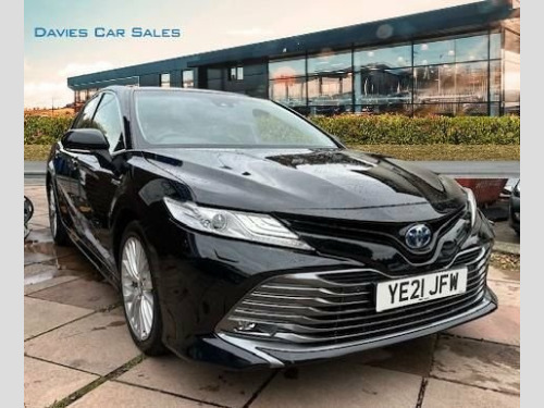 Toyota Camry  2.5 VVT-h Excel Saloon 4dr Petrol Hybrid CVT Euro 