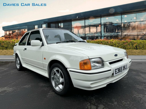 Ford Escort  1.6 RS Turbo 3d  132 BHP