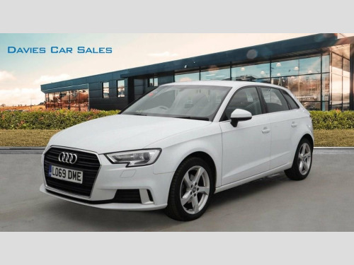 Audi A3  1.0 TFSI 30 Sport Sportback 5dr Petrol Manual Euro