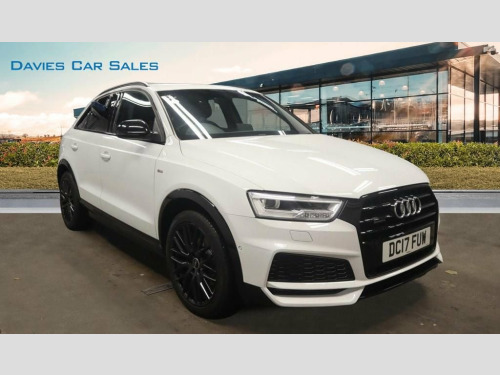 Audi Q3  2.0 TDI Black Edition SUV 5dr Diesel S Tronic quat