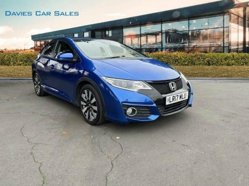 Honda Civic  1.8 i-VTEC SE Plus (Navi) Hatchback 5dr Petrol Aut