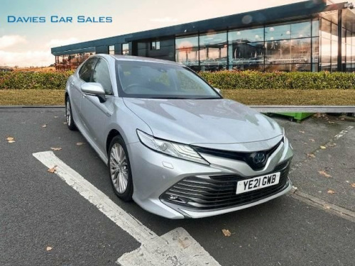 Toyota Camry  2.5 VVT-h Excel Saloon 4dr Petrol Hybrid CVT Euro 