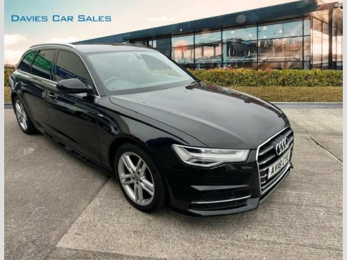 Audi A6  2.0 TDI ultra S line Estate 5dr Diesel S Tronic Eu