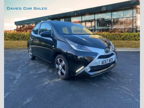 Toyota AYGO  1.0 VVT-i x-clusiv3 Hatchback 5dr Petrol Manual Eu