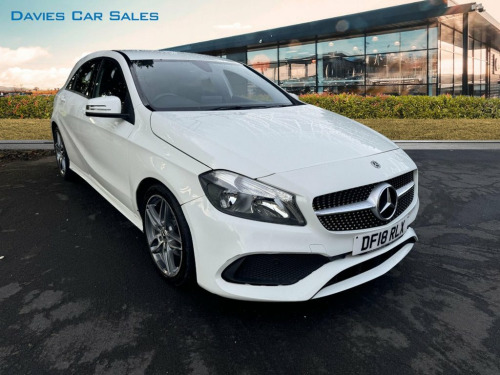 Mercedes-Benz A-Class  1.5 A180d AMG Line Hatchback 5dr Diesel 7G-DCT Eur