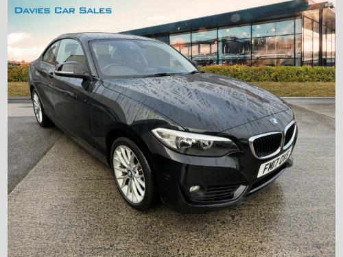 BMW 2 Series  2.0 218d SE Coupe 2dr Diesel Auto Euro 6 (s/s) (15