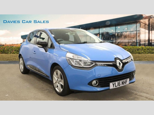 Renault Clio  1.2 16V Dynamique Nav Hatchback 5dr Petrol Manual 