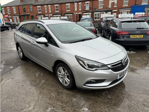 Vauxhall Astra  1.6 CDTI 16V 110 DESIGN