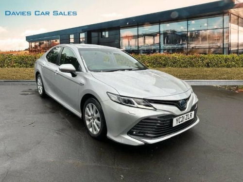 Toyota Camry  2.5 VVT-h Design Saloon 4dr Petrol Hybrid CVT Euro