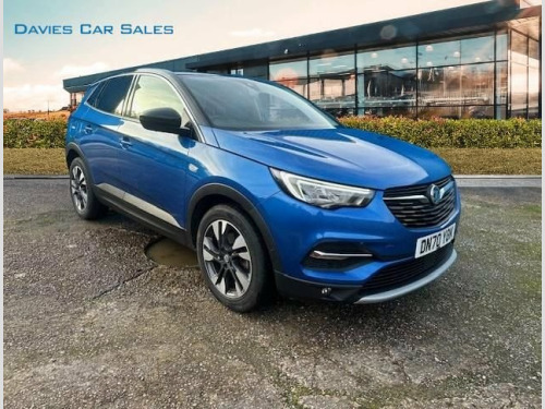 Vauxhall Grandland X  1.5 Turbo D SRi Nav SUV 5dr Diesel Manual Euro 6 (