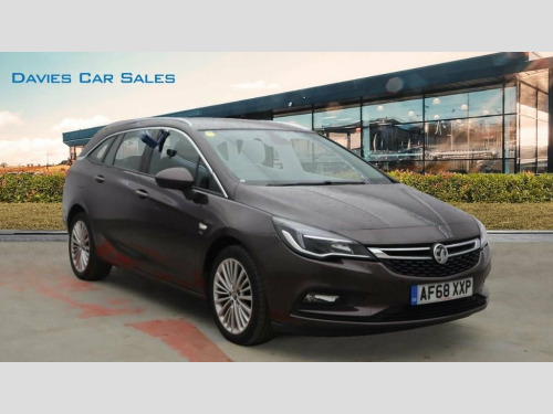 Vauxhall Astra  1.4i Turbo GPF Elite Nav Sports Tourer 5dr Petrol 