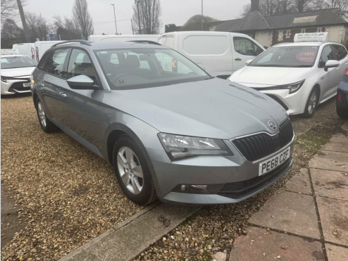 Skoda Superb  1.6 TDI 12120 S 5 DOOR ESTATE