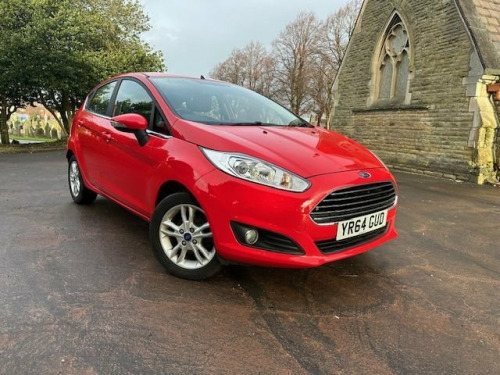 Ford Fiesta  1.5 TDCi Zetec Hatchback 5dr Diesel Manual Euro 5 